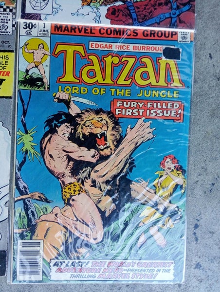 Vintage Comics (Marvel & DC) Bulk Lot Carousel 11