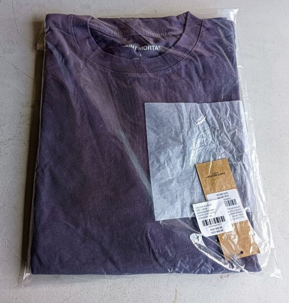 SAINT MORTA T-SHIRT PURPLE SIZE L Carousel 1