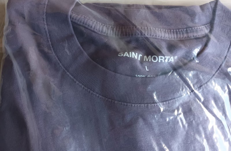 SAINT MORTA T-SHIRT PURPLE SIZE L Carousel 2