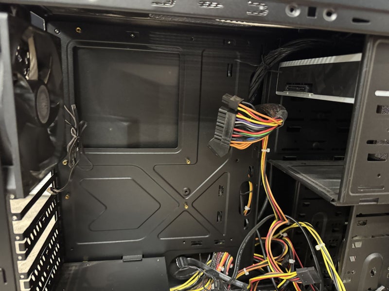 Cooler Master K380 Mid Tower Case + 600W GOLD Power Supply + DVD Writer Carousel 2