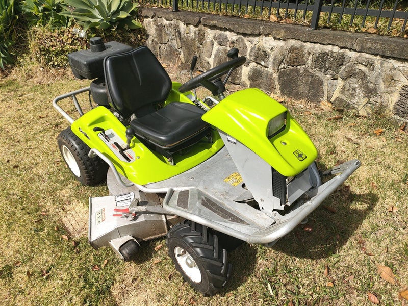 ***$1 RES. - GRILLO MD13 Ride On Mower with Mulch On Demand*** Carousel 1
