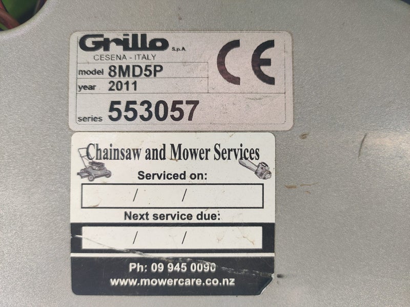 ***$1 RES. - GRILLO MD13 Ride On Mower with Mulch On Demand*** Carousel 16