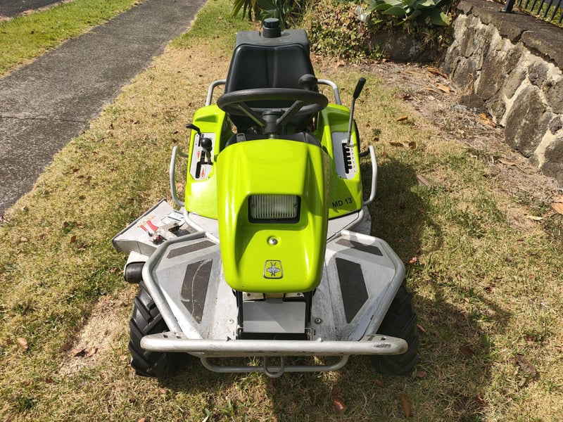 ***$1 RES. - GRILLO MD13 Ride On Mower with Mulch On Demand*** Carousel 2