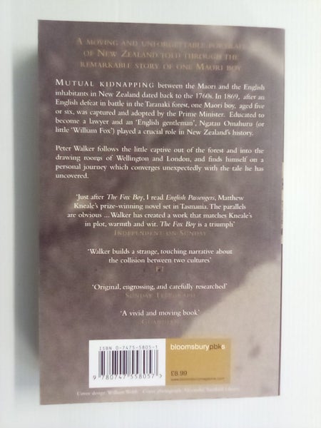 The Fox Boy - The Story of an Abducted Child by Peter Walker Carousel 2