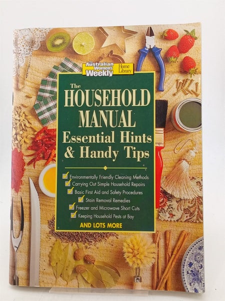 The Household Manual by Australian Womens Weekly