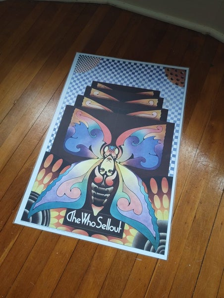 1960s The Who Sell Out poster Carousel 1