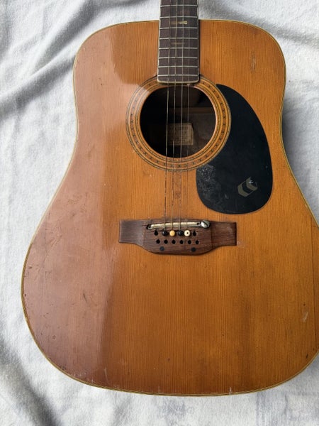 $1 RES // Vintage Japanese Crafted Acoustic Guitar Model No.4 Carousel 1