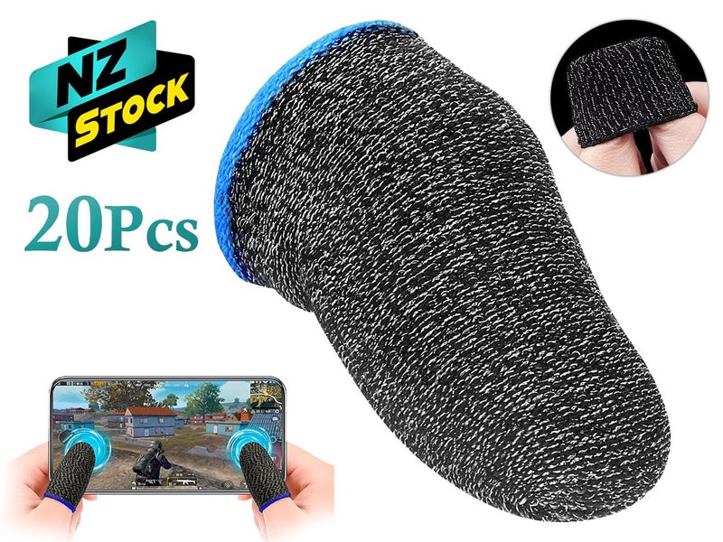 PUBG Gaming Finger Sweatproof Gloves NZ Clearance Carousel 1