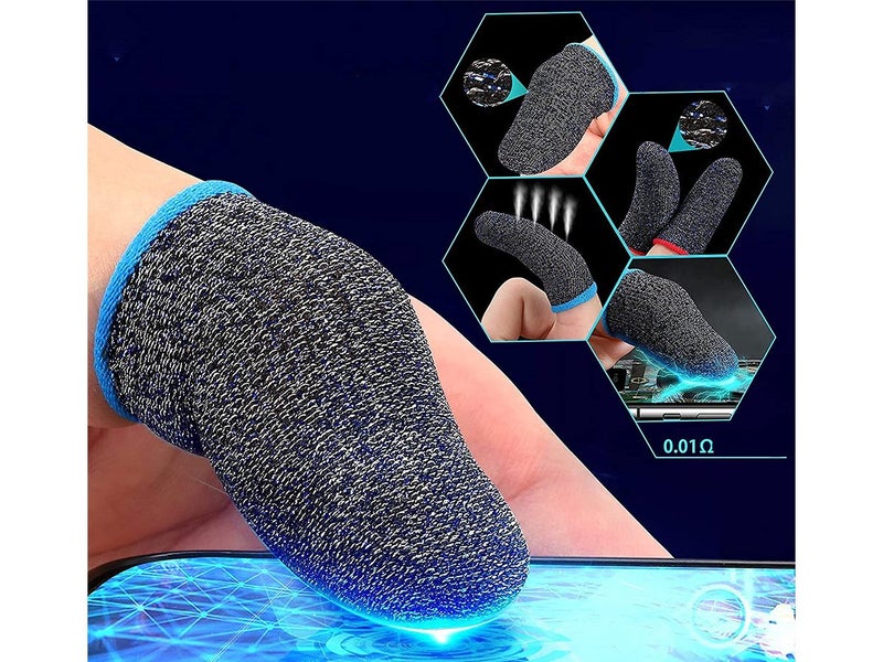 PUBG Gaming Finger Sweatproof Gloves NZ Clearance Carousel 7