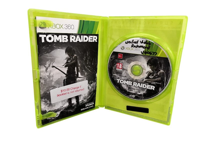 TOMB RAIDER (Xbox 360) *COMPLETE* Carousel 3