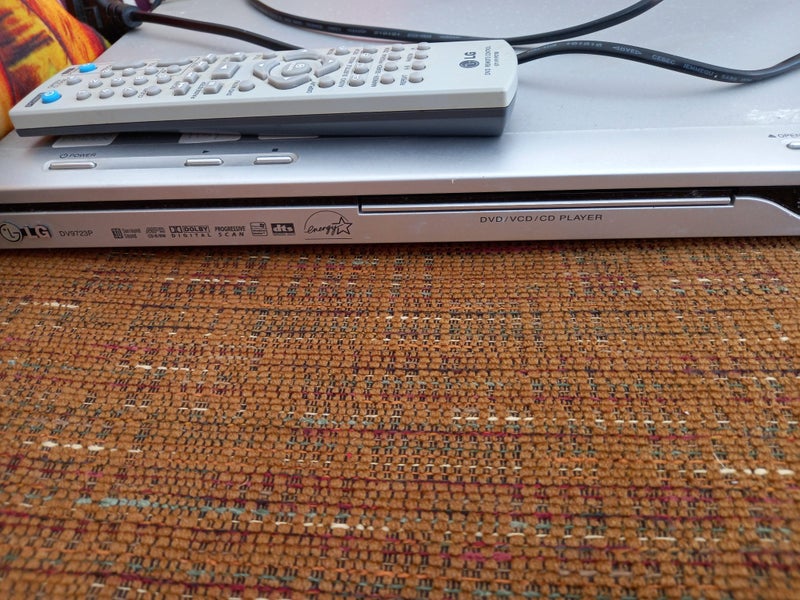 DVD Player. Carousel 1