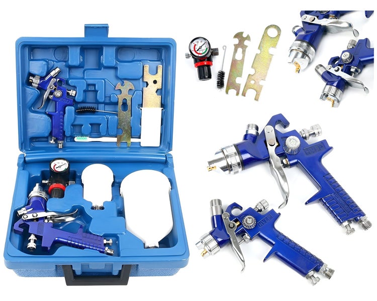 Paint Spray Gun - (NZ CLEARANCE) Carousel 1