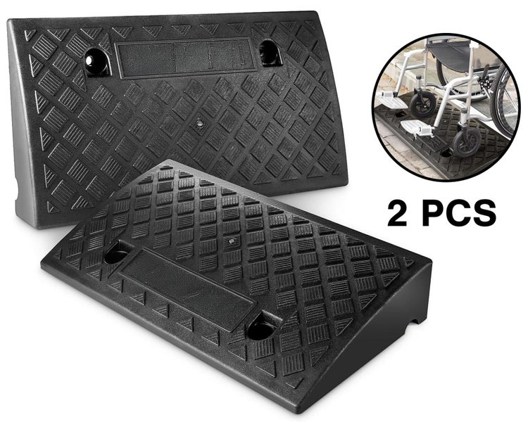 10.5cm Car Ramps Kerb Ramps Car Ramp Carousel 1