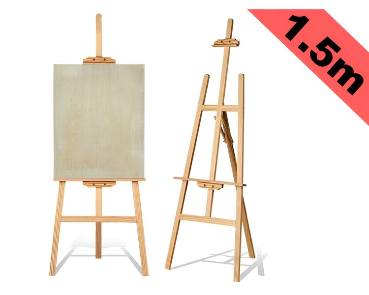 Wood Artist A-Frame Easel - (NZ CLEARANCE) Carousel 1