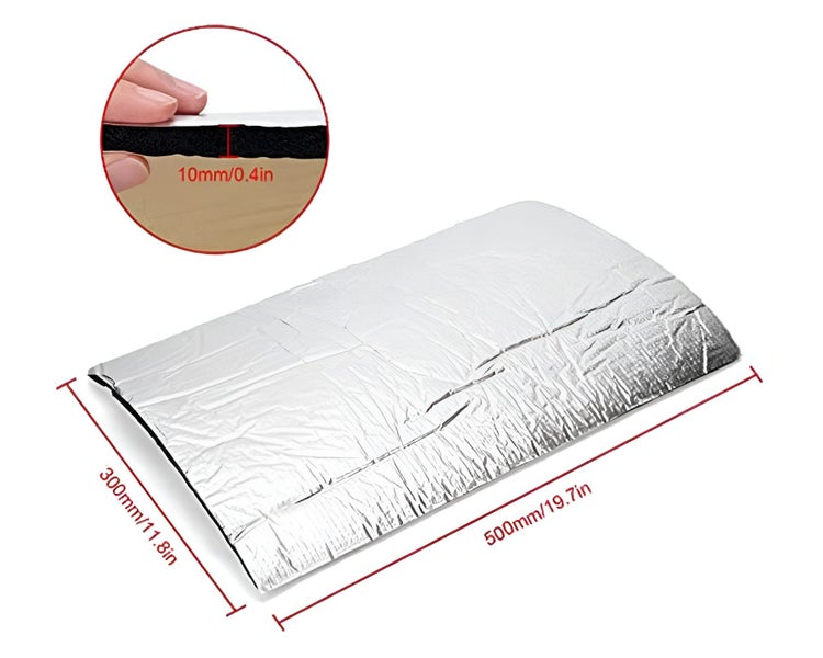 Sound Deadening Car Heat Insulation Mat - (NZ CLEARANCE) Carousel 2