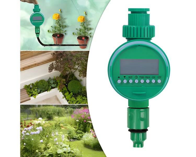LCD Water Irrigation Timer - (NZ CLEARANCE) Carousel 8