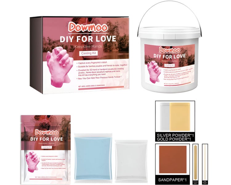 Hand Molding Kit Carousel 1