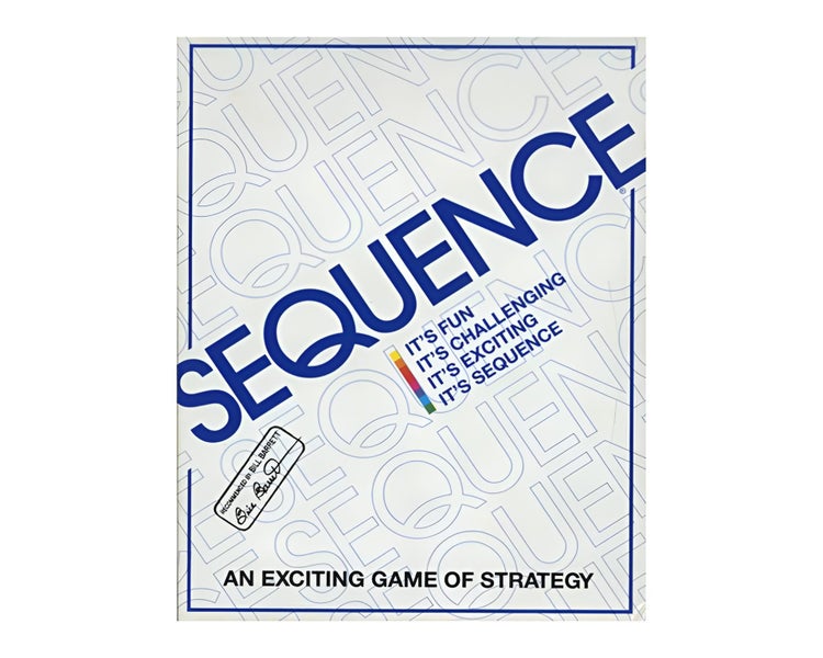 Sequence Board Game Set - (NZ CLEARANCE) Carousel 1
