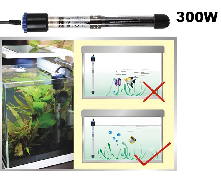 sunsun heaters ,aquarium heater,fish tank heater 300W - (NZ CLEARANCE) Carousel 1
