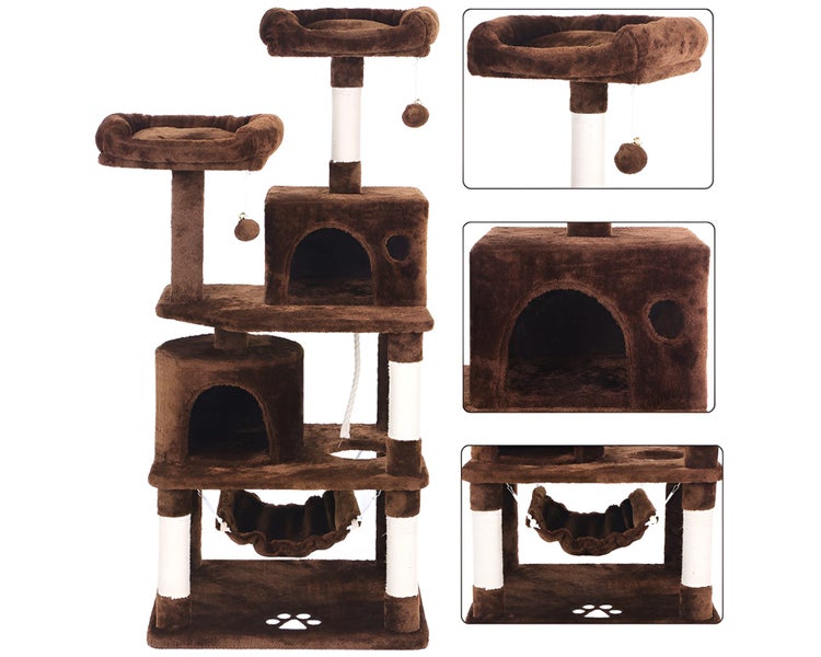 Cat Tree House - (NZ Clearance) Carousel 1