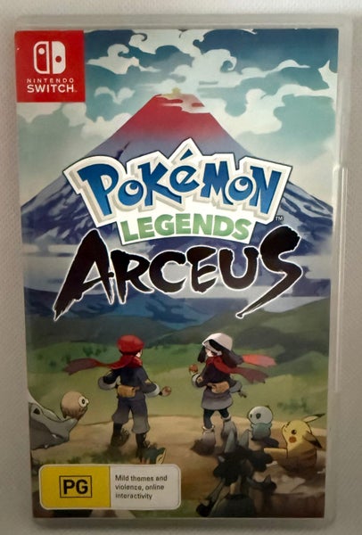 Pokémon Legends: Arceus - Nintendo Switch Carousel 1