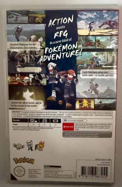 Pokémon Legends: Arceus - Nintendo Switch Carousel 2