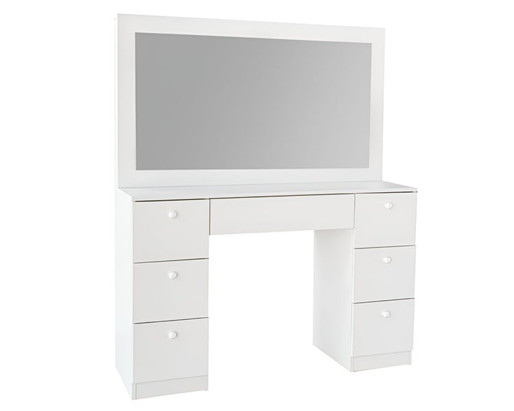 Dressing Table with Mirror - (NZ CLEARANCE) Carousel 1