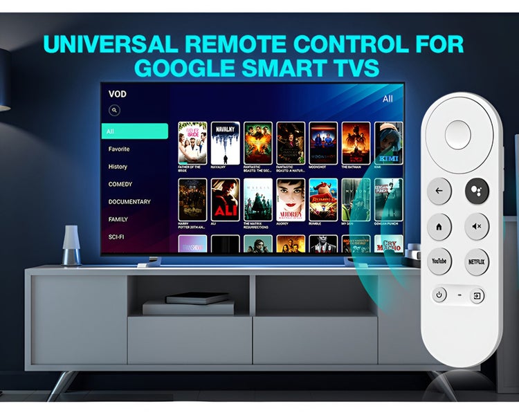 Google Chromecast Remote Control Voice Activated Compatible Replacement Carousel 1