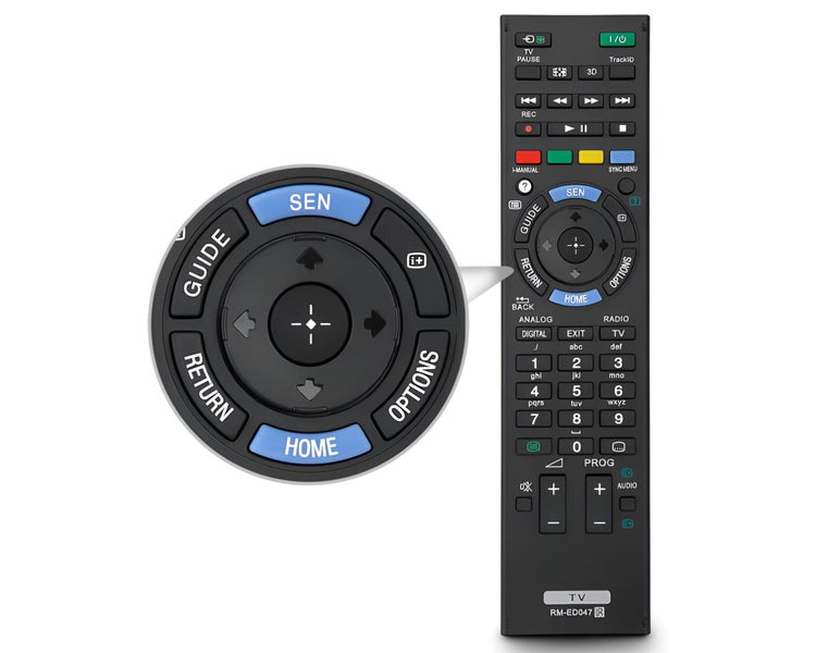Sony Tv Remote - (NZ CLEARANCE) Carousel 1