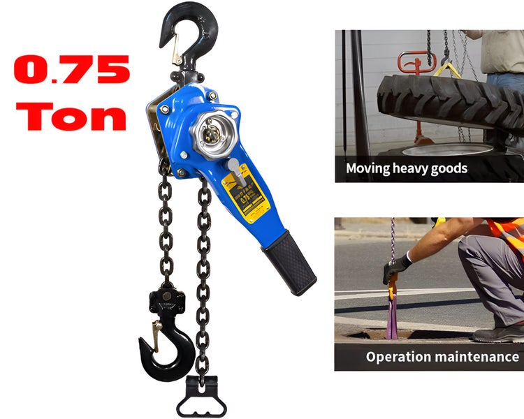 Lever Block Chain Hoist NZ Clearance Carousel 2