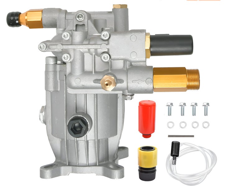 Water Blaster Pump Unit 19.05mm 3/4" Shaft 3000 PSI High Pressure Pump Carousel 2