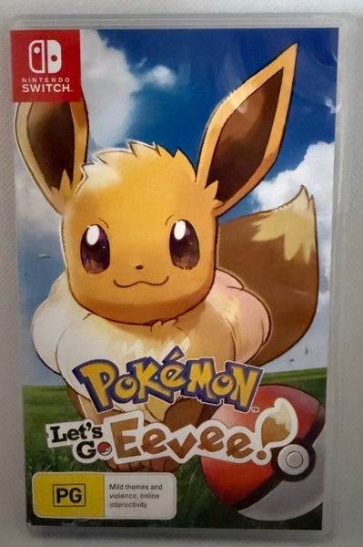 Pokémon: Let’s Go Eevee! - Nintendo Switch Carousel 1