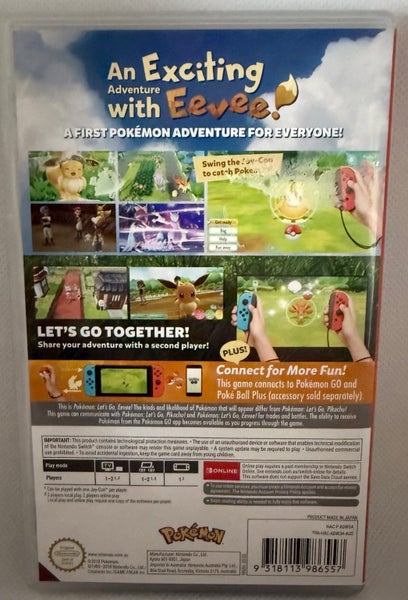 Pokémon: Let’s Go Eevee! - Nintendo Switch Carousel 2