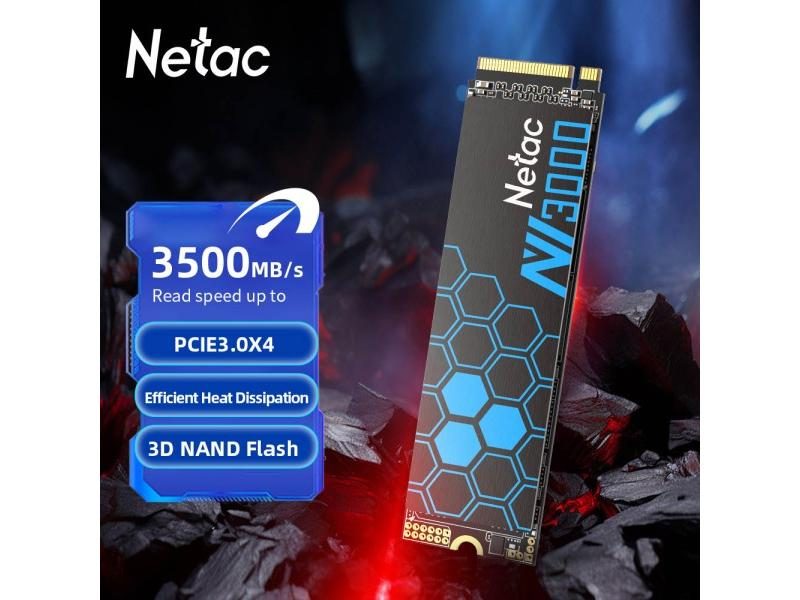 M2 2280 PCIe3.0X4 SSD For Laptop Desktop 250GB-2TB Carousel 1