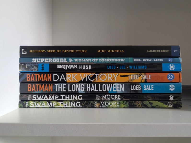 DC and Dark Horse Trade Paperbacks Carousel 1