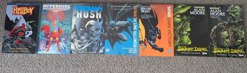 DC and Dark Horse Trade Paperbacks Carousel 2
