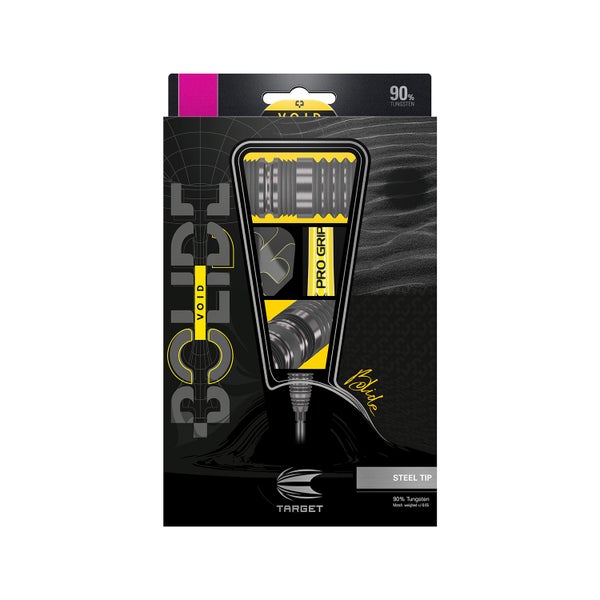 Target Bolide Void SP01 90% Tungsten Steel Tip Darts Carousel 1