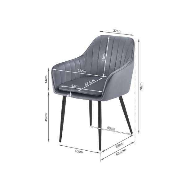 Dining Chairs - Set of 2 Carousel 7