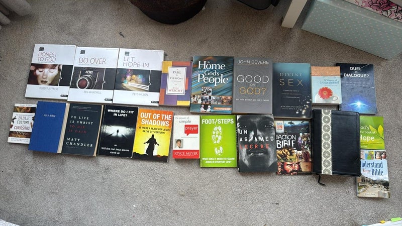 Christian Books & Resources Carousel 1