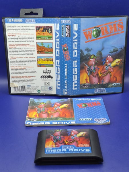 Sega Mega Drive - Worms Carousel 1