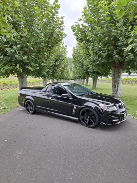 2014 Holden Commodore Vf Sv6
