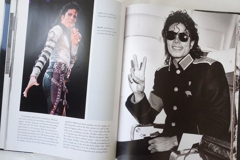 Michael Jackson: The King of Pop 1958-2009 (SKU BK 15) Carousel 9
