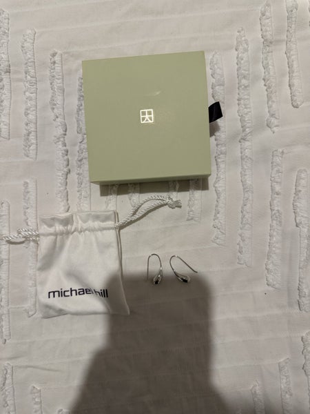 Michael Hill Silver Earrings Carousel 1