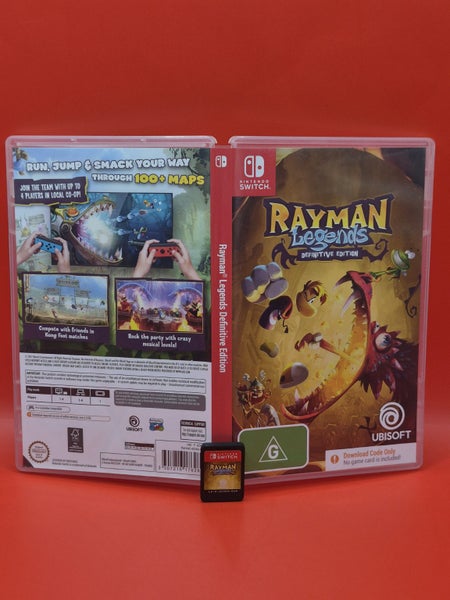 Nintendo Switch - Rayman Legends Definitive Edition Carousel 1