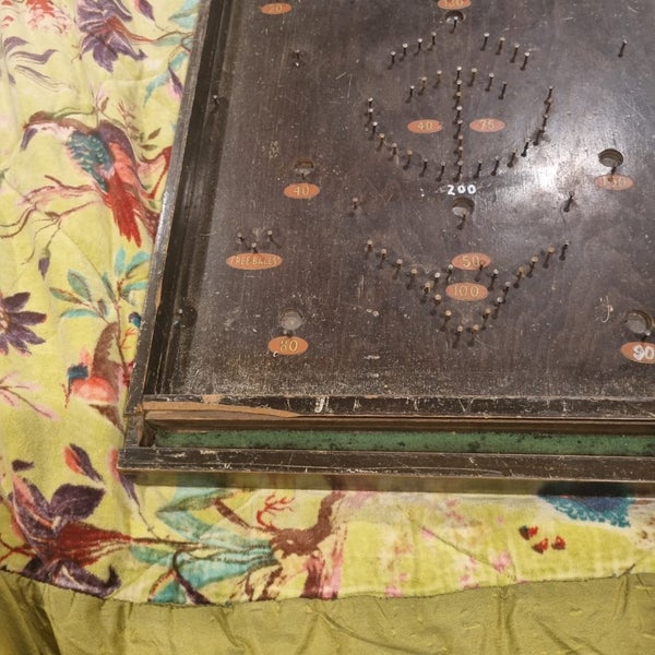 Vintage NZ Made Bagatelle Pinball Game Carousel 2