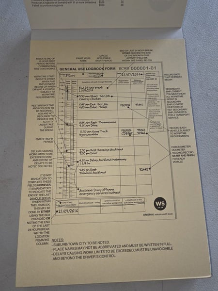 Work Time Logbook Carousel 2