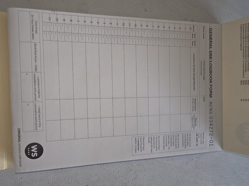 Work Time Logbook Carousel 3