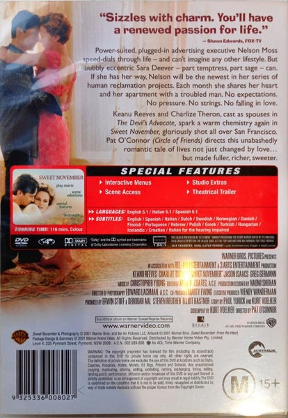 Sweet November Carousel 2