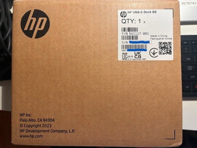 HP Dock G5 USBC Carousel 3