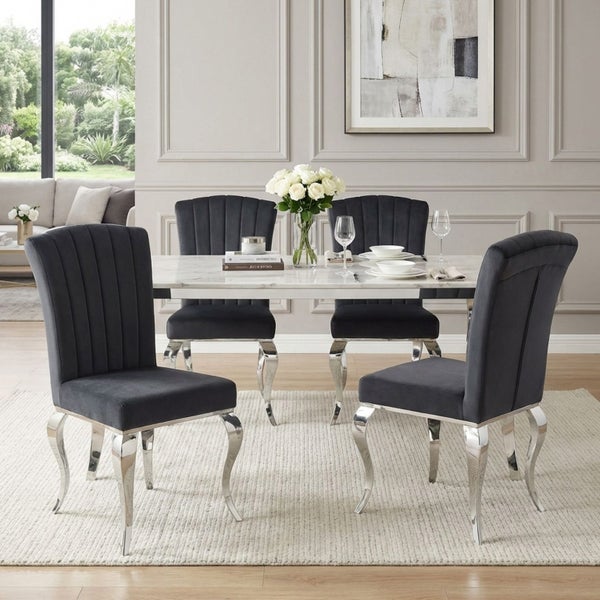 Dining Chairs - Set of 4 Carousel 1